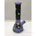 Glass Beaker Bongs with Luminous Spongebob Squarepants